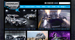 Desktop Screenshot of hooniganracing.com